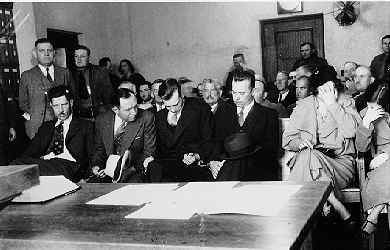 John Dillinger legal wrangling